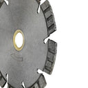 5” Turbo Segmented Diamond Blade – Concrete, Hard Brick & Field Stone Cutting Disc for Angle Grinder