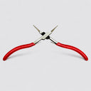 5-1/2” Slim Circular Jewelry Pliers, Double Spring Precision Grabbing & Picking Tool for Wire Wrapping & Craft Work