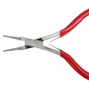 5-1/2” Slim Circular Jewelry Pliers, Double Spring Precision Grabbing & Picking Tool for Wire Wrapping & Craft Work