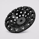 7” Diamond T Segment Grinding Cup Wheel, 5/8 - 11'' Arbor Concrete Grinder Disc for Surface Prep & Masonry