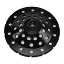 7” Diamond T Segment Grinding Cup Wheel, 5/8 - 11'' Arbor Concrete Grinder Disc for Surface Prep & Masonry