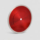 Red 10” Porcelain Tile Diamond Blade, Wet Cutting Disc with 5/8” Arbor for Granite, Ceramic & Stone