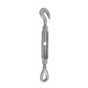 TURNBUCKLES - GALVANIZED, DROP FORGED CARBON STEEL