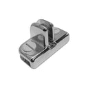 50 Pcs Chrome 3-Way Inside Glass Shelf Connector Clip For 3/16” Tempered Glass Retail Display Shelving & Showcases
