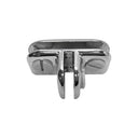 50 Pcs Chrome 3-Way Inside Glass Shelf Connector Clip For 3/16” Tempered Glass Retail Display Shelving & Showcases