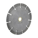 5"x .070"x 7/8"-5/8" Segmented Diamond Saw Blade – General Purpose Wet & Dry Cutting Disc for Concrete, Brick & Masonry