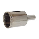 6 Pc Diamond Dust Hole Saw Set, 1/4” to 1-3/8” Drill Bits for Tile, Glass, Marble, Slate & Ceramic