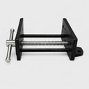 6.5" Woodworker Bench Vise, 5" Capacity Adjustable Woodworking Clamp for Workbenches
