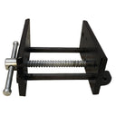 6.5" Woodworker Bench Vise, 5" Capacity Adjustable Woodworking Clamp for Workbenches