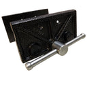 6.5" Woodworker Bench Vise, 5" Capacity Adjustable Woodworking Clamp for Workbenches