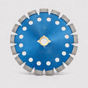 7” Premium Blue Boulette Tuck Point Diamond Blade, Concrete & Mortar Joint Removal Disc, 7/8” Arbor for Angle Grinder