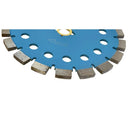 7” Premium Blue Boulette Tuck Point Diamond Blade, Concrete & Mortar Joint Removal Disc, 7/8” Arbor for Angle Grinder
