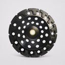 7” Diamond T Segment Grinding Cup Wheel, 7/8”–5/8” Arbor Concrete Grinder Disc for Surface Prep & Masonry