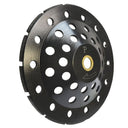 7” Diamond T Segment Grinding Cup Wheel, 7/8”–5/8” Arbor Concrete Grinder Disc for Surface Prep & Masonry