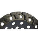 7” Diamond T Segment Grinding Cup Wheel, 7/8”–5/8” Arbor Concrete Grinder Disc for Surface Prep & Masonry