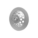 7” Concrete Turbo Cup Wheel, 5/8”-11 Thread Diamond Grinding Disc, 12 Segment Wet & Dry Grinder Wheel