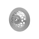 7” Concrete Turbo Cup Wheel, 5/8”-11 Thread Diamond Grinding Disc, 24 Segment Wet & Dry Grinder Wheel