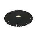 7'' x .090'' Diamond Saw Blade, 7/8'' - 5/8'' Arbor Wet & Dry Cutting Disc for Concrete, PVC, Pavers & Masonry