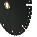 7'' x .090'' Diamond Saw Blade, 7/8'' - 5/8'' Arbor Wet & Dry Cutting Disc for Concrete, PVC, Pavers & Masonry