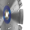 7” x .090” All Cut Pro Diamond Saw Blade – 10mm Rim Concrete Cutting Disc, DM 7/8”–5/8” Arbor