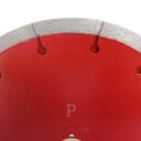 7” x .250” Premium Sandwich Tuck Point Diamond Blade, Double Blade Mortar Joint Removal Disc for Concrete & Brick Restoration