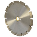 7'' Tuck Point Diamond Blade, Concrete & Mortar Joint Removal Disc, 7/8”–5/8” Arbor for Angle Grinder