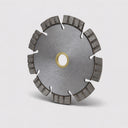 7''L x 7''W Turbo Segmented Diamond Saw Blade Concrete Hard Brick Field Stone Cutter DM7/8''-5/8'' Arbor