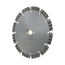 7''L x 7''W Turbo Segmented Diamond Saw Blade Concrete Hard Brick Field Stone Cutter DM7/8''-5/8'' Arbor
