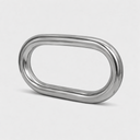 Marine T316 Stainless Steel Welded Formed 7/8" Master Link 5,500 Lbs WLL