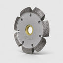 4” Crack Chaser Diamond Blade, V-Shaped 0.375” Segment, 12mm Rim, 7/8”–5/8” Arbor for Concrete & Masonry Repair