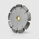 5” Crack Chaser Diamond Blade, V-Shaped 0.375” Segment, 12mm Rim, 7/8”–5/8” Arbor for Concrete & Masonry Repair
