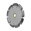 5” Crack Chaser Diamond Blade, V-Shaped 0.375” Segment, 12mm Rim, 7/8”–5/8” Arbor for Concrete & Masonry Repair