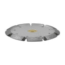 5” Crack Chaser Diamond Blade, V-Shaped 0.375” Segment, 12mm Rim, 7/8”–5/8” Arbor for Concrete & Masonry Repair