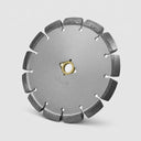 7” Crack Chaser Diamond Blade, V-Shaped 0.375” Segment, 12mm Rim, 7/8”–5/8” Arbor for Concrete & Masonry Repair