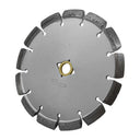 7” Crack Chaser Diamond Blade, V-Shaped 0.375” Segment, 12mm Rim, 7/8”–5/8” Arbor for Concrete & Masonry Repair