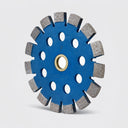 4-1/2” Premium Blue Boulette Tuck Point Diamond Blade, Concrete & Mortar Joint Removal Disc, 7/8” Arbor for Angle Grinder