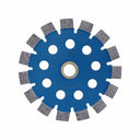 4-1/2” Premium Blue Boulette Tuck Point Diamond Blade, Concrete & Mortar Joint Removal Disc, 7/8” Arbor for Angle Grinder