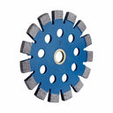 5” Premium Blue Boulette Tuck Point Diamond Blade, Concrete & Mortar Joint Removal Disc, 7/8” Arbor for Angle Grinder