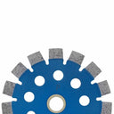 5” Premium Blue Boulette Tuck Point Diamond Blade, Concrete & Mortar Joint Removal Disc, 7/8” Arbor for Angle Grinder