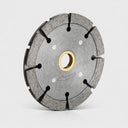 4” Standard Sandwich Tuck Point Diamond Blade, 7/8”–5/8” Arbor Concrete & Mortar Joint Removal Disc for Angle Grinder