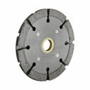 4” Standard Sandwich Tuck Point Diamond Blade, 7/8”–5/8” Arbor Concrete & Mortar Joint Removal Disc for Angle Grinder