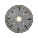 4” Standard Sandwich Tuck Point Diamond Blade, 7/8”–5/8” Arbor Concrete & Mortar Joint Removal Disc for Angle Grinder