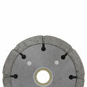 4” Standard Sandwich Tuck Point Diamond Blade, 7/8”–5/8” Arbor Concrete & Mortar Joint Removal Disc for Angle Grinder