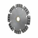 4-1/2” Turbo Segmented Diamond Blade – Concrete, Hard Brick & Field Stone Cutting Disc for Angle Grinder