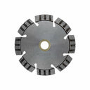 4-1/2” Turbo Segmented Diamond Blade – Concrete, Hard Brick & Field Stone Cutting Disc for Angle Grinder