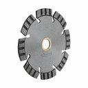 4-1/2” Turbo Segmented Diamond Blade – Concrete, Hard Brick & Field Stone Cutting Disc for Angle Grinder