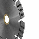 4-1/2” Turbo Segmented Diamond Blade – Concrete, Hard Brick & Field Stone Cutting Disc for Angle Grinder