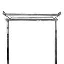 74” H Chrome 3-Roll Bagging Unit, Plastic Film Garment Bag Bagger Fixture for Retail Stores & Stockrooms