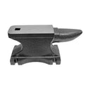 75 lb Cast Iron Anvil, Heavy Duty Blacksmith Anvil with Long Horn & Hardy Hole for Forging & Metalworking