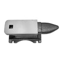 75 lb Cast Iron Anvil, Heavy Duty Blacksmith Anvil with Long Horn & Hardy Hole for Forging & Metalworking